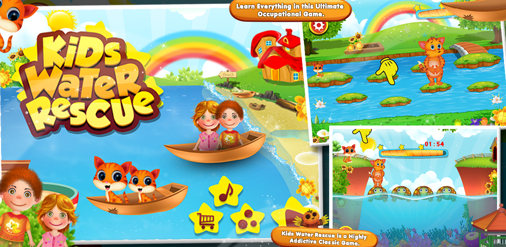 Kids Games for Fun with Water Enjoy Water Activities Inside the Game