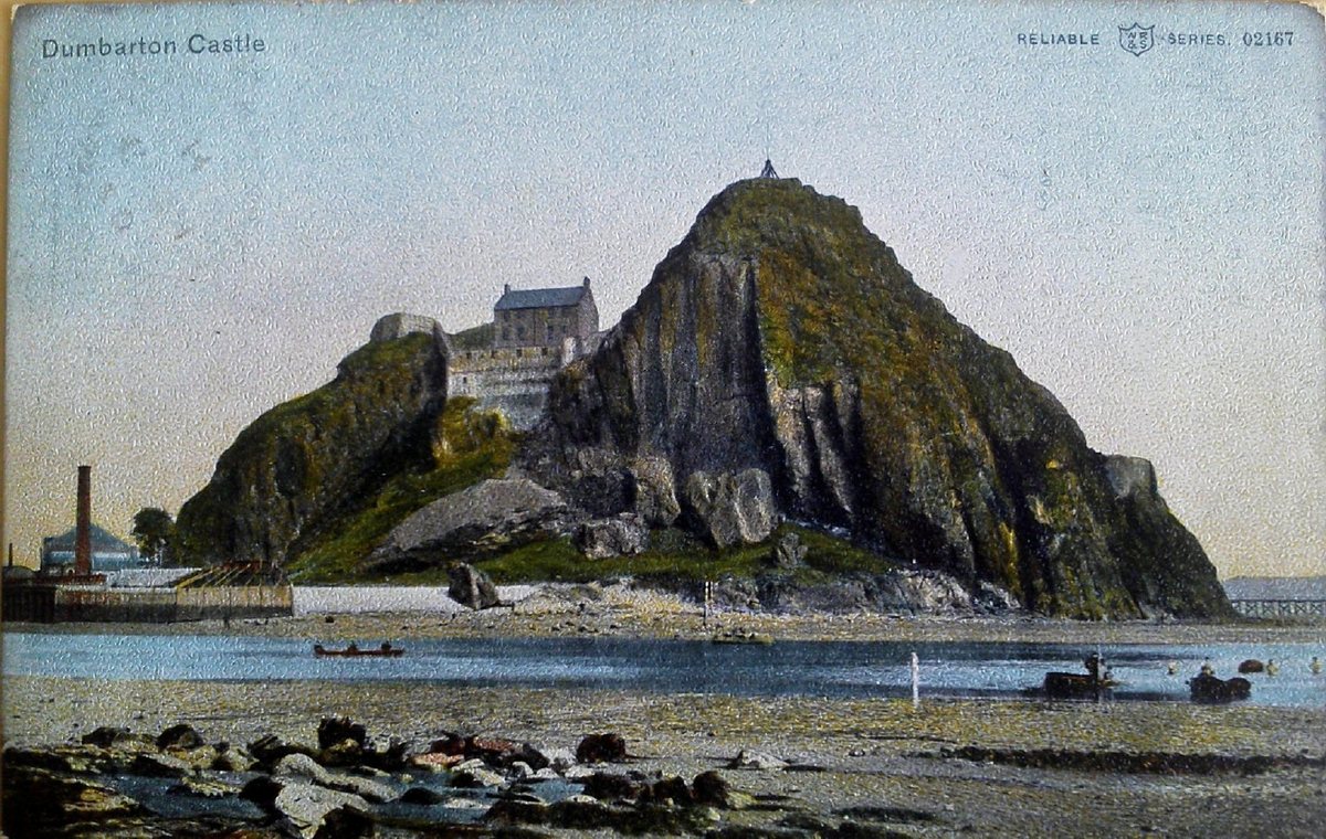 River Clyde Photography Dumbarton Rock