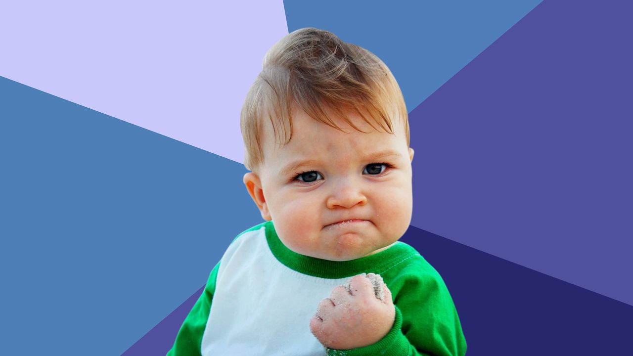 Así luce el niño de “Success Kid” a 10 años del popular meme | El HIT