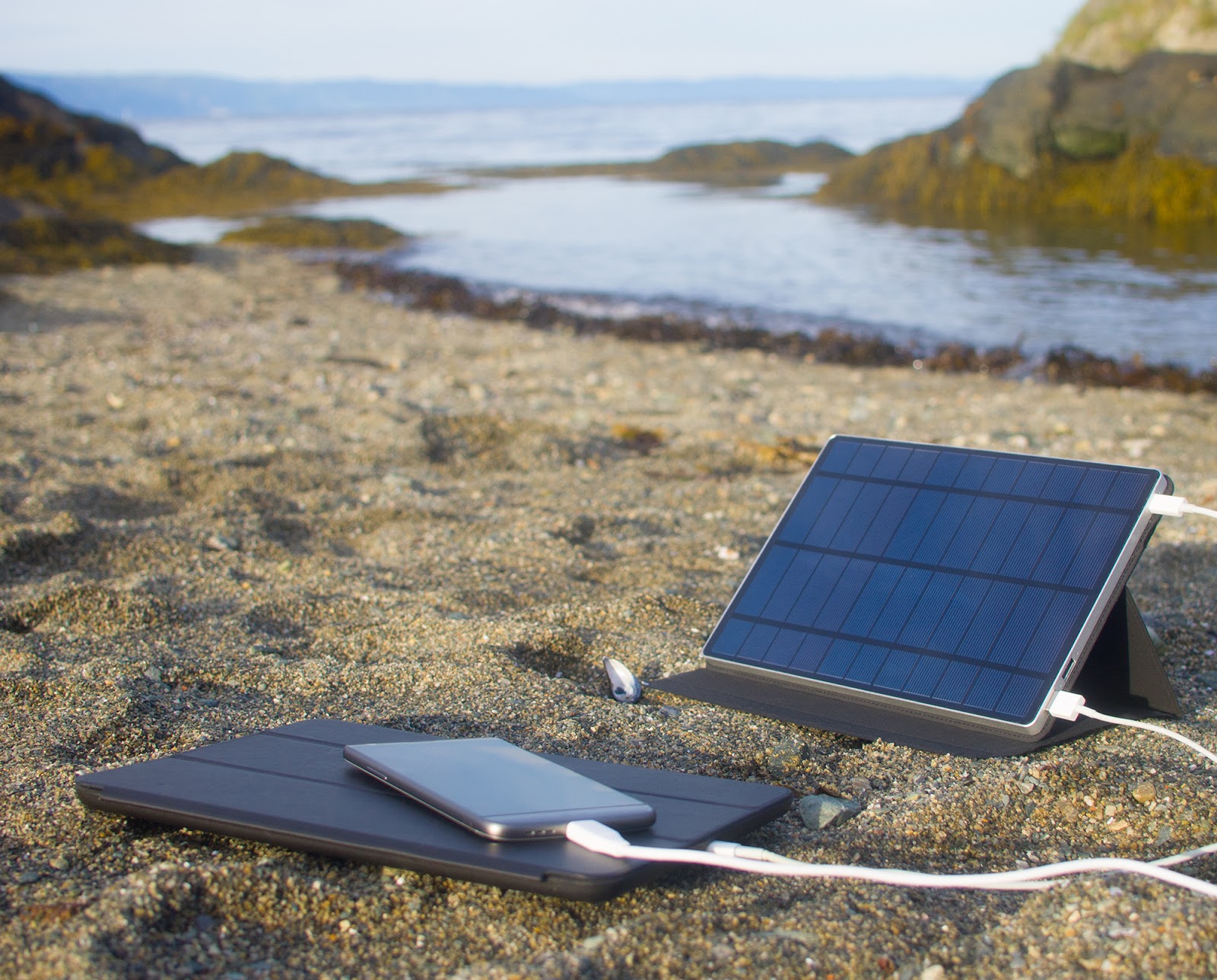 Solartab C, the world's first solar charger with USBC, launches on