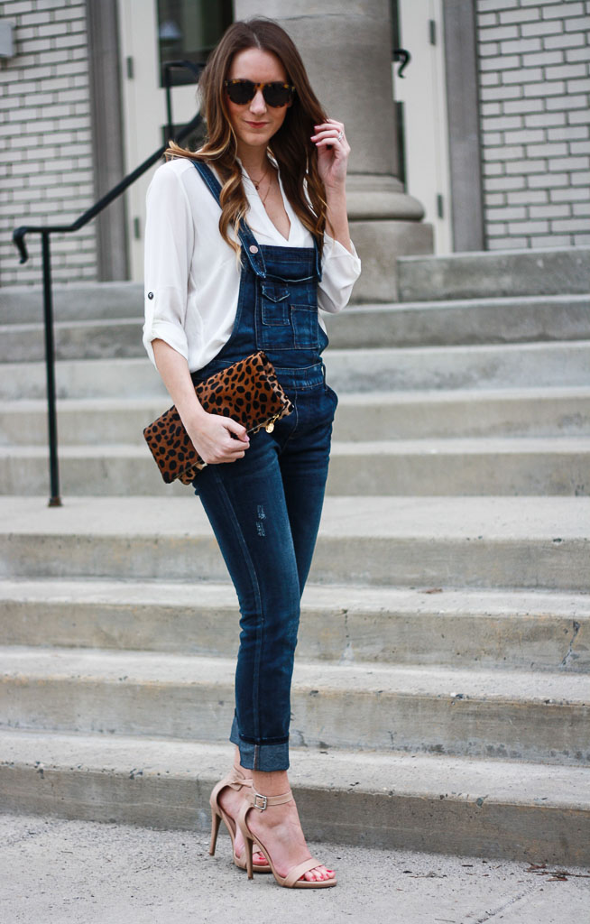 How to Wear Overalls Dressed Up Overalls + WIWT Link Up Twenties