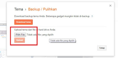Cara Mengganti Template Blogger Cara Mengganti Template Blogger