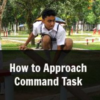 How to Approach Command Task