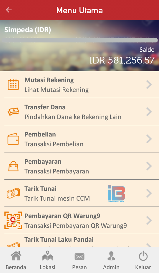 Cara Beli Token PLN dari Aplikasi bank jambi Cara Beli Pulsa dari Aplikasi bank jambi