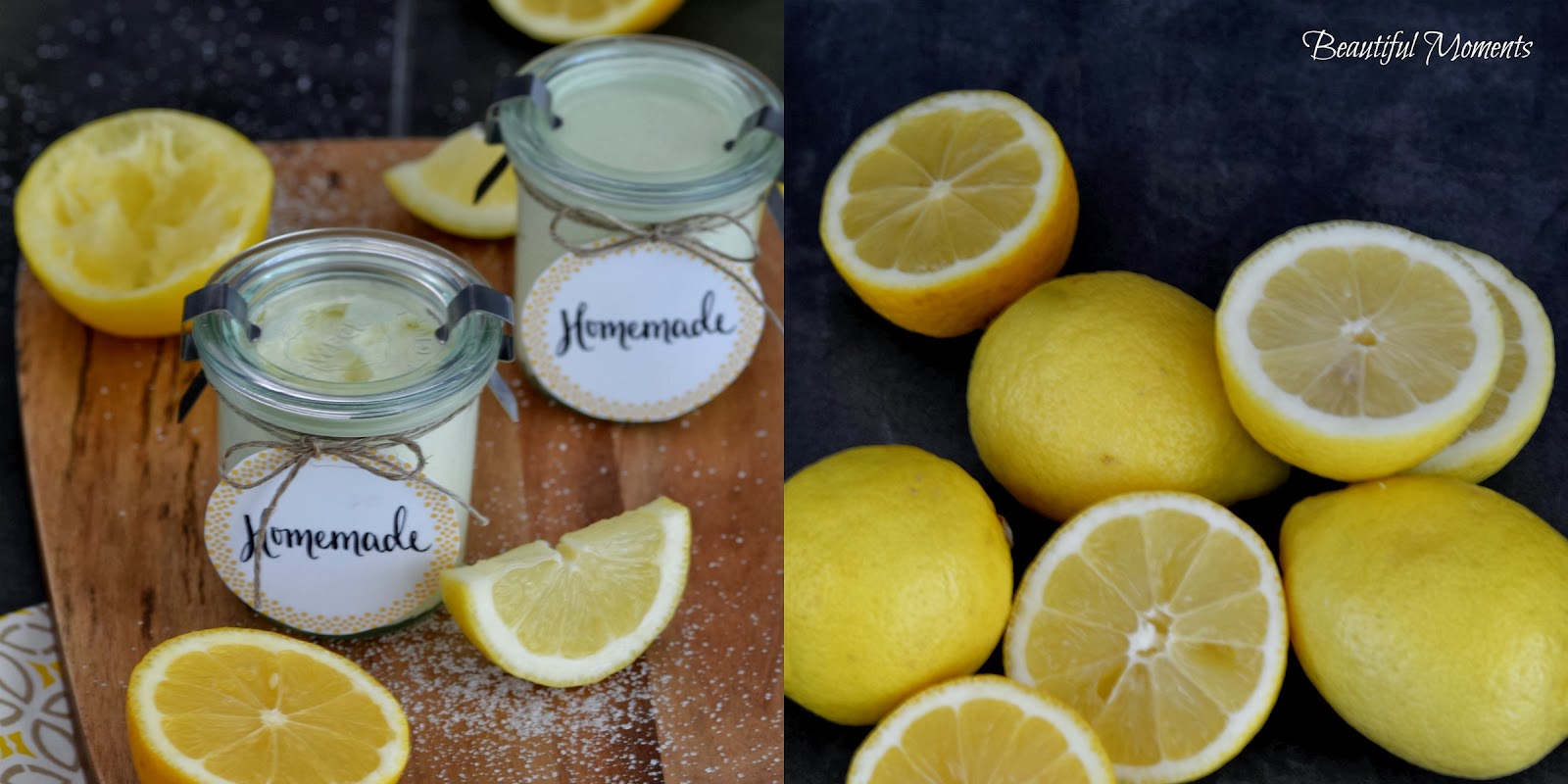 Beautiful Moments: DIY: Bodyscrub mit Zitronenaroma