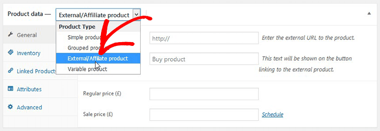 Pilih jenis produk Pilih jenis produk