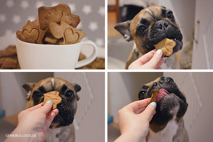 Rezept: Süßkartoffelkekse für Hunde Rezept: Süßkartoffelkekse für Hunde