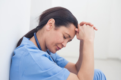the burned out nurse the burned out nurse