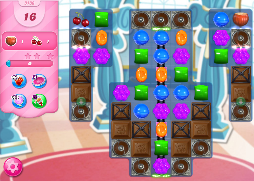 Candy Crush Saga level 3130 Candy Crush Saga level 3130
