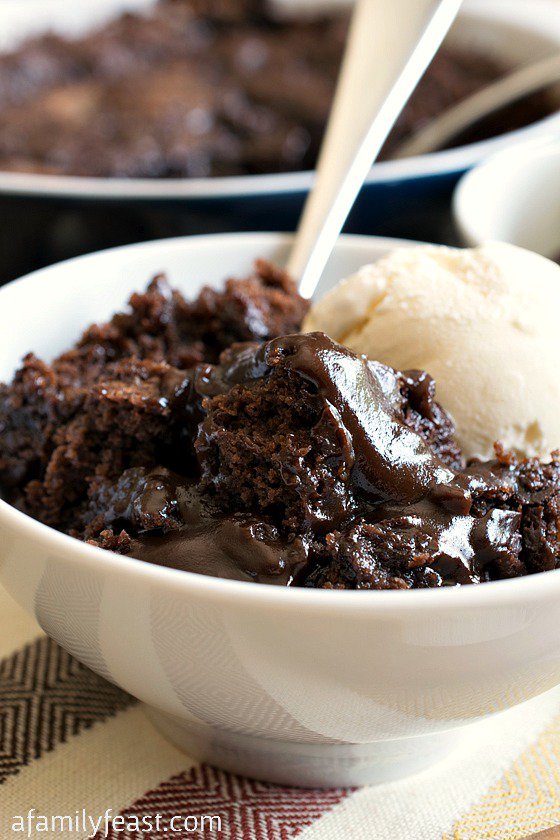 Hot Fudge Pudding Cake Sweetfoodiest