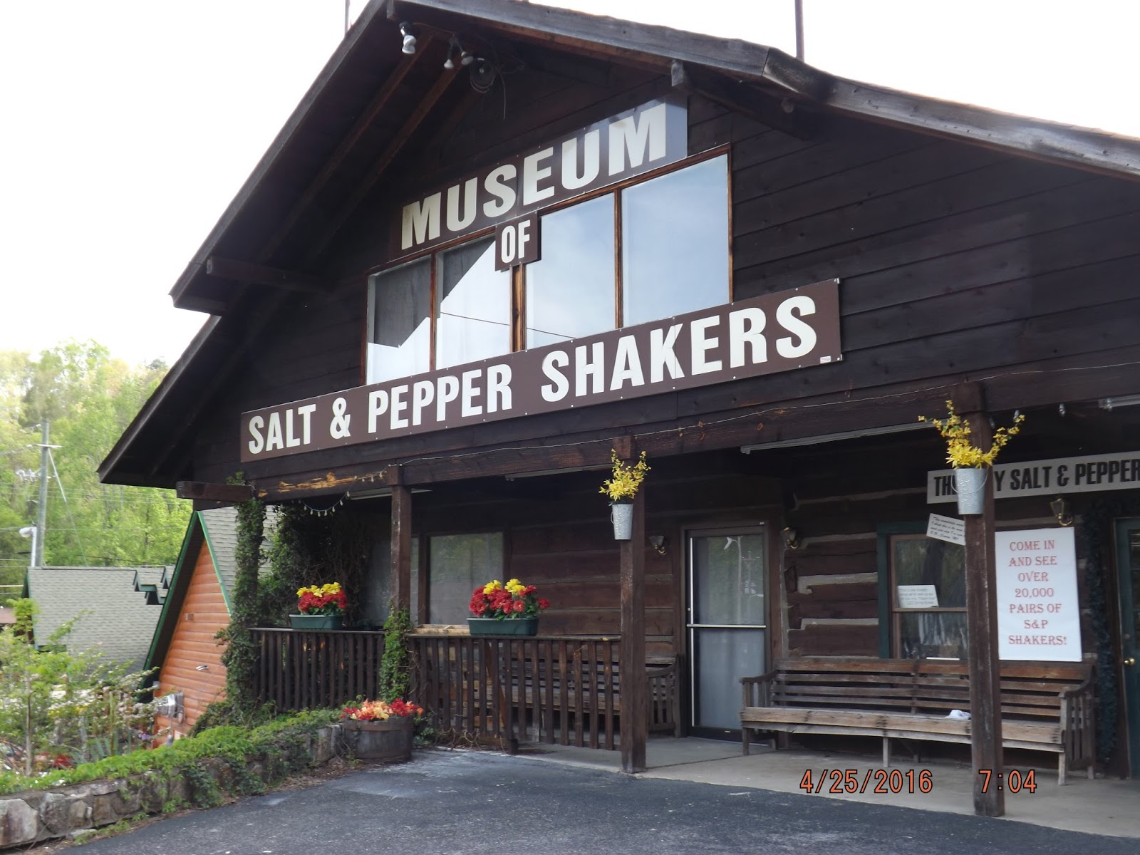 Up to Speed Salt and Pepper Shaker Museum