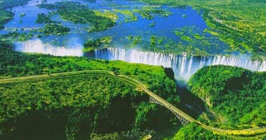 Best Places To Travel Victoria Waterfall Is One Of The During This Time Africa Is Known As The Dark Continent Not About Racism But Means Existence Of Many Mysterious Place That Have