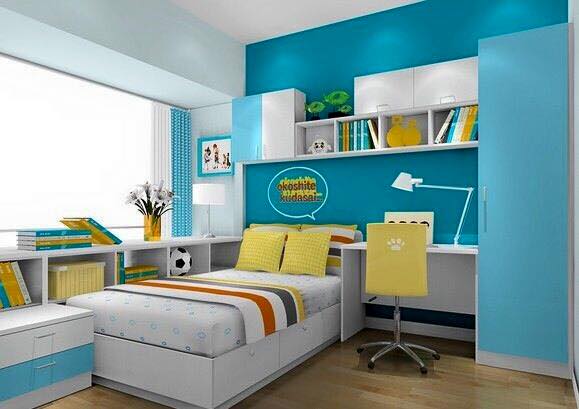 70 Desain Kamar Tidur Anak Perempuan Minimalis Sederhana Yang