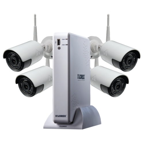 Lorex, LW1080-44W Wireless Video Security Camera System w/ HD Cameras