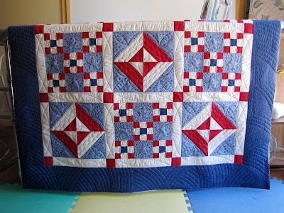 Quilting In The BunkHouse: Purple Heart Quilt of Valor