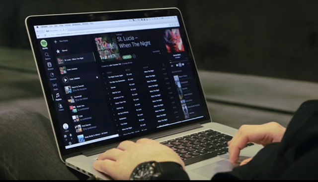 Spotify bisa jadi pesaing berat  Apple music ?