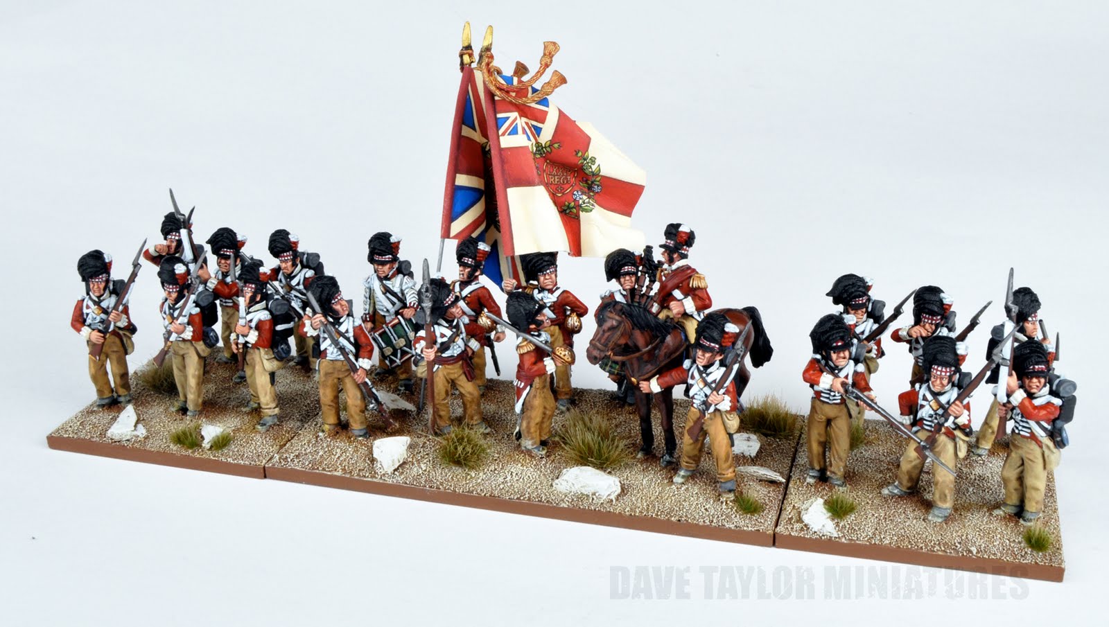 davetaylorminiatures: The 74th Regiment of Foot