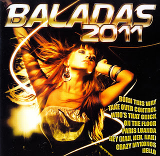 baladas+2011+frente Download VA   Baladas 2011
