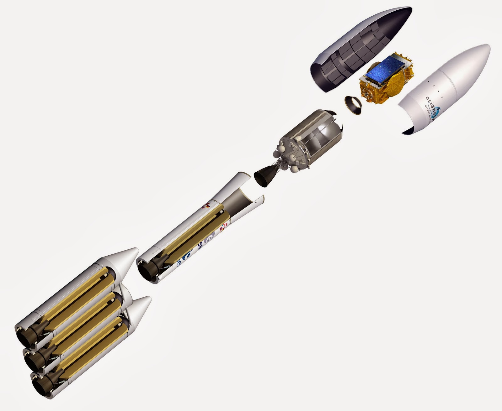 Armchair engineering Ariane 6 Where does it come from, and can it