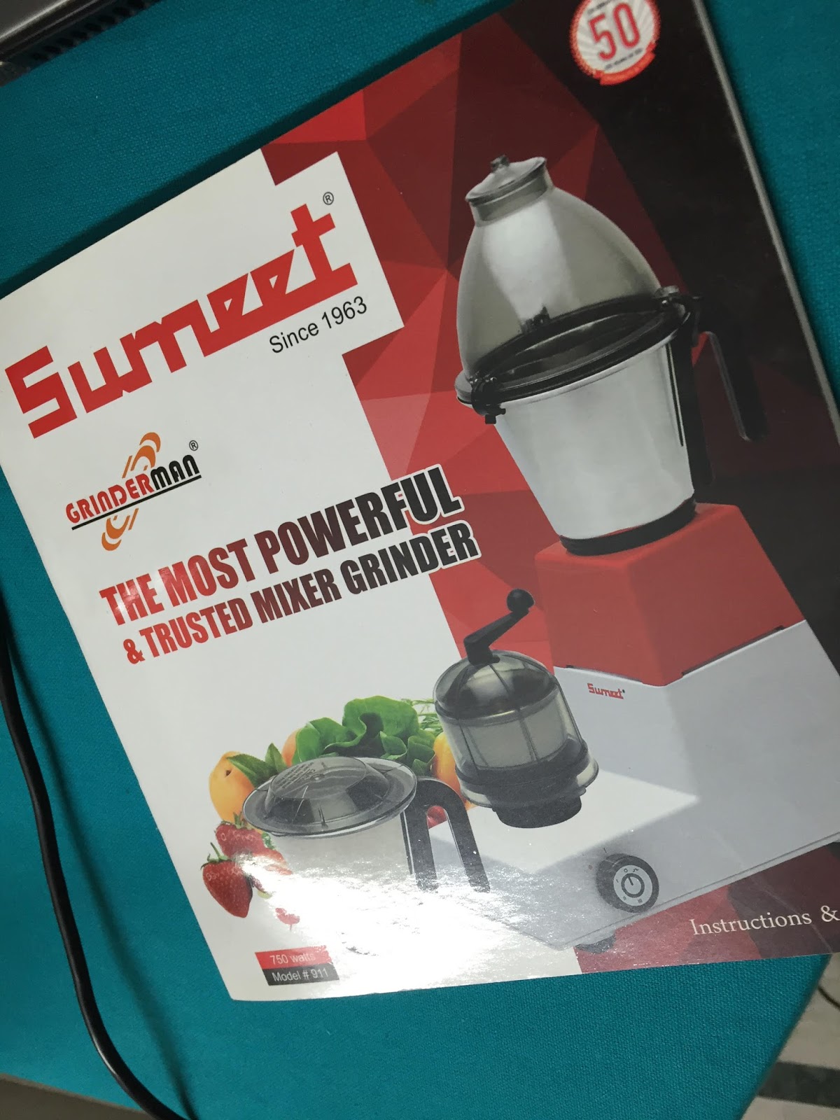 old sumeet mixer