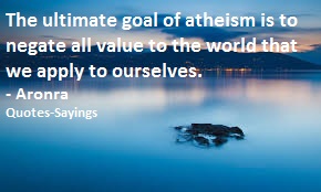 quotes about atheism