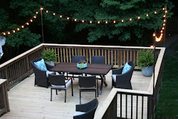 deck lights string lighting decks patio updating level outdoor google