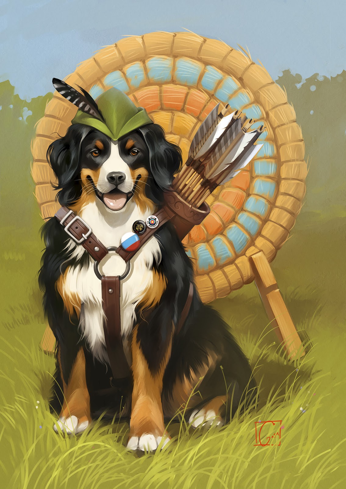 The Manse 6 Ways for Dogs to shoot Arrows