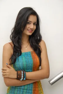 Sanvi Gallery At Lovely Success Meet [Andhrula Music]