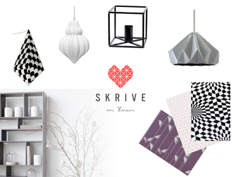 Skrive Onlineshop Papier Design