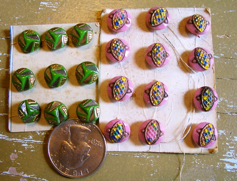 Saturdays Vintage Finds Vintage Buttons On Ebay