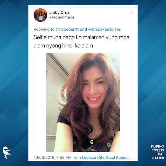 Hilarious 'Selfie Muna Bago' Tweets About The Characters In The Movie 'Four Sisters and a Wedding' Hilarious 'Selfie Muna Bago' Tweets About The Characters In The Movie 'Four Sisters and a Wedding'