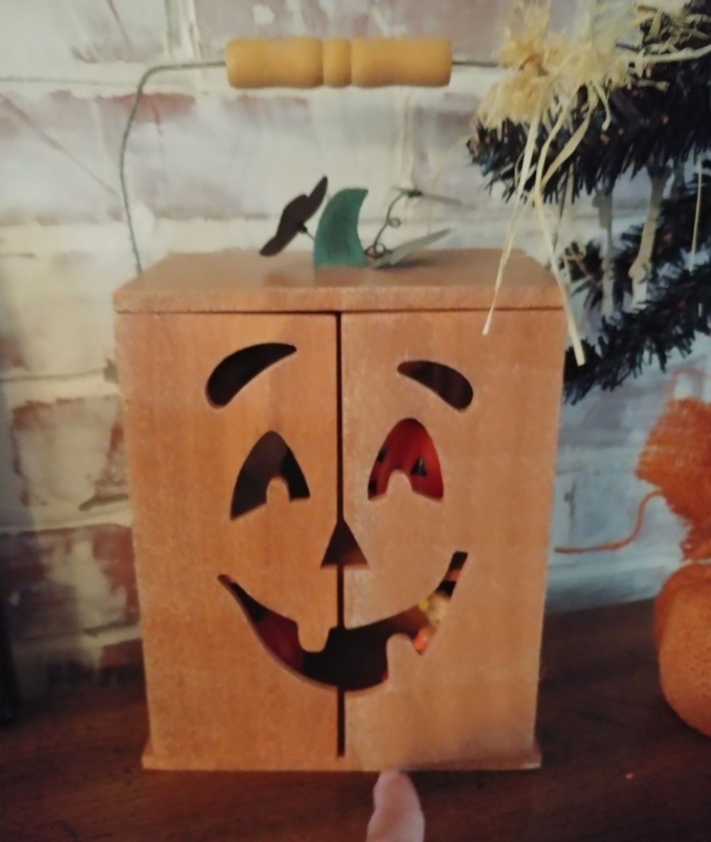 pumpkin cabinet
