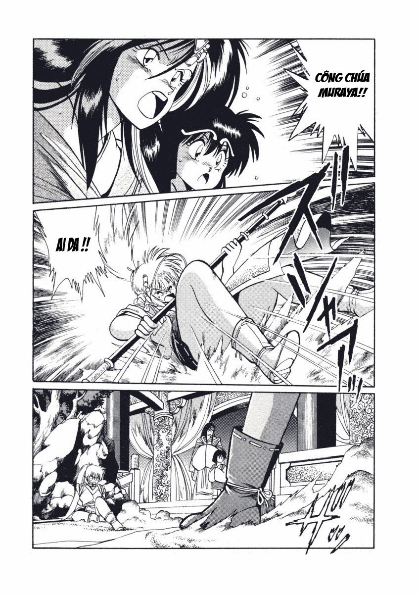 Rai - Võ tướng thiên hà chap 15