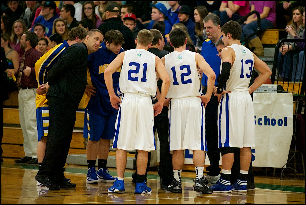 Brian Jenkins Photography Milton vs. Colchester High School Boy's