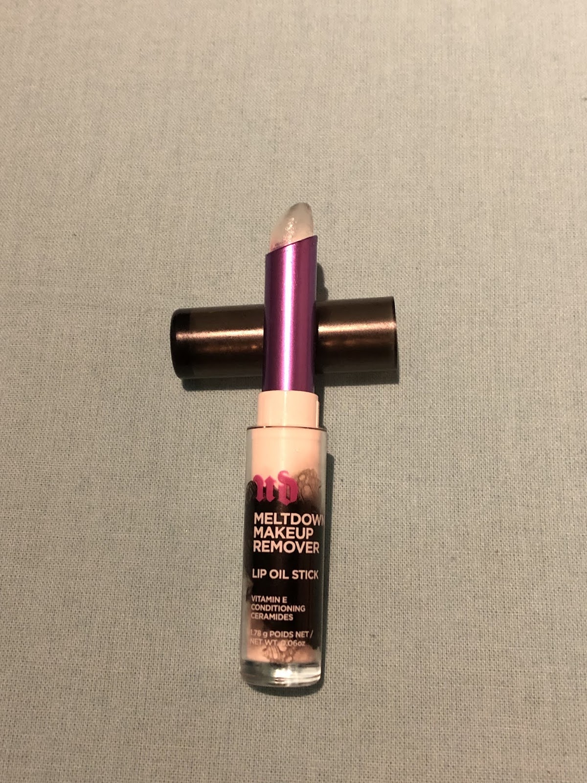 Kauneuslabra Urban Decay Meltdown Makeup Remover Lip Oil Stick