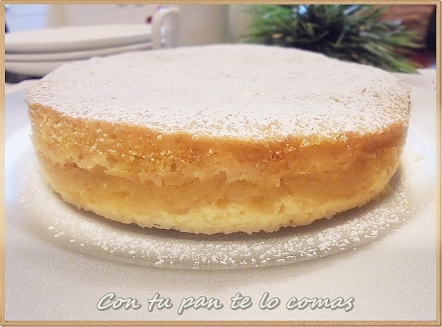 Tarta sueca de manzanas