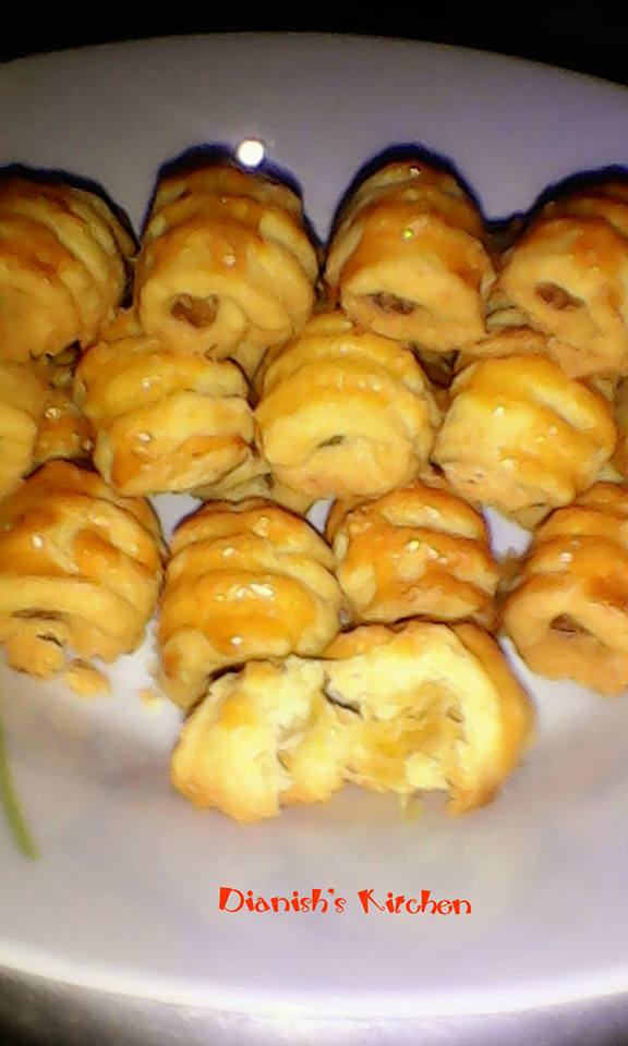 Resep Cara Membuat Nastar Gulung Praktis Menggunakan Garpu