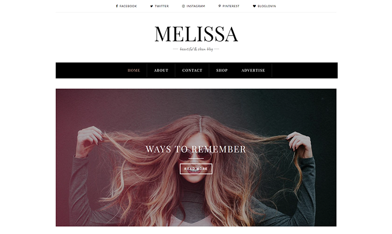 Blogger Template