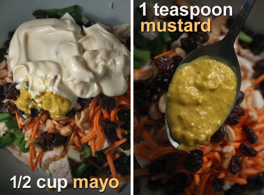 The 99 Cent Chef Trader Joe's Curried White Chicken Deli Salad Recipe