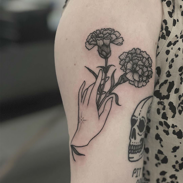 Tatuagens de flores para as mulheres Tatuagens de flores para as mulheres