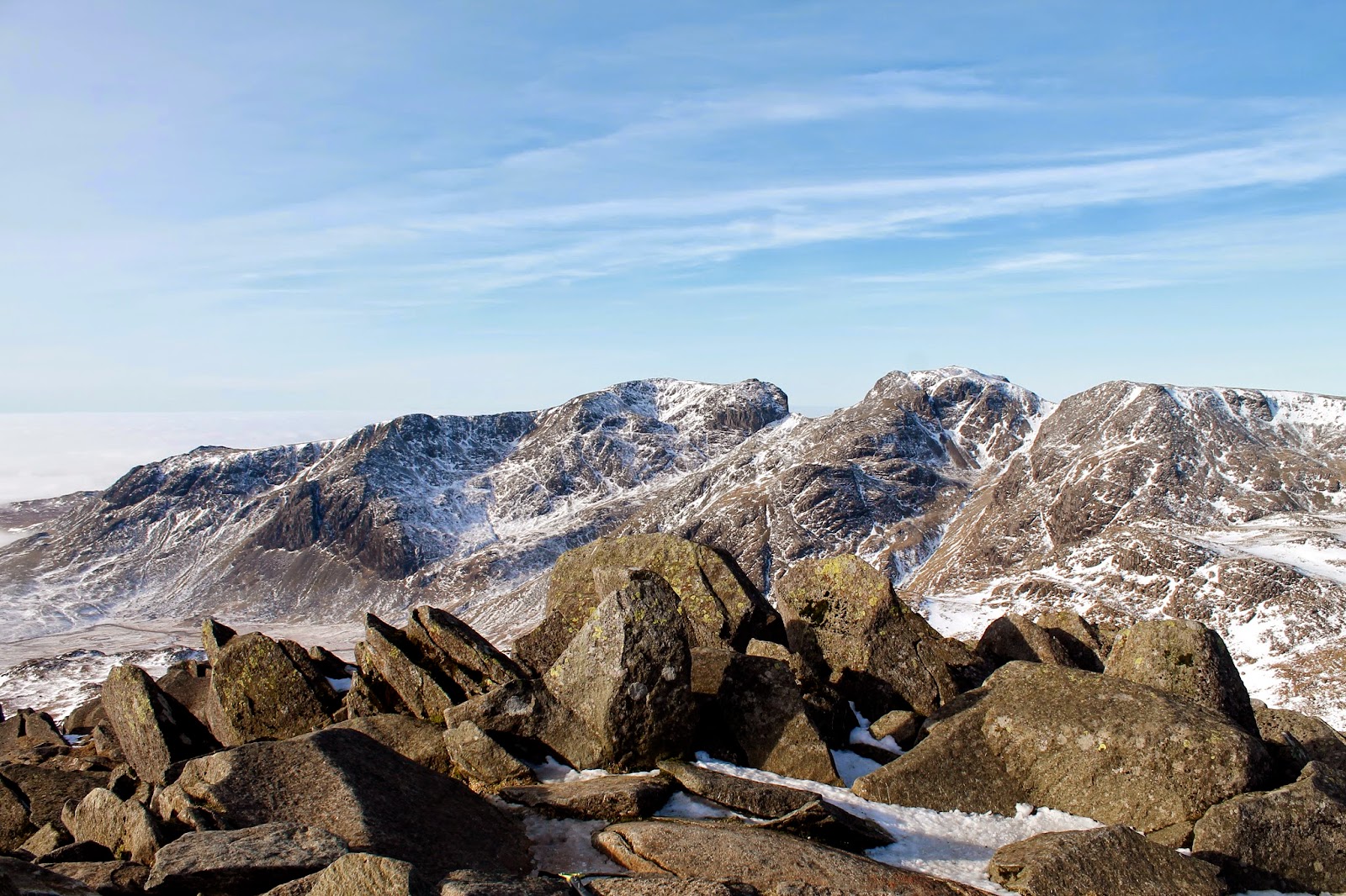 All The Gear But No Idea Bowfell (Bow Fell)