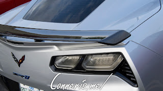 2019 Chevrolet C7 Corvette ZR1 Tail Light Wing