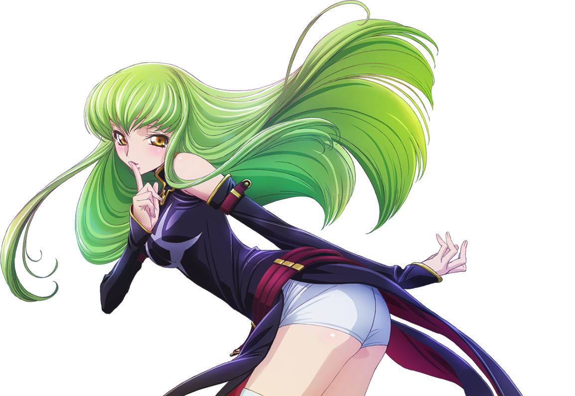 コードギアス iPhone(640×960)壁紙 C.C.(シーツー) アニメ-スマホ用