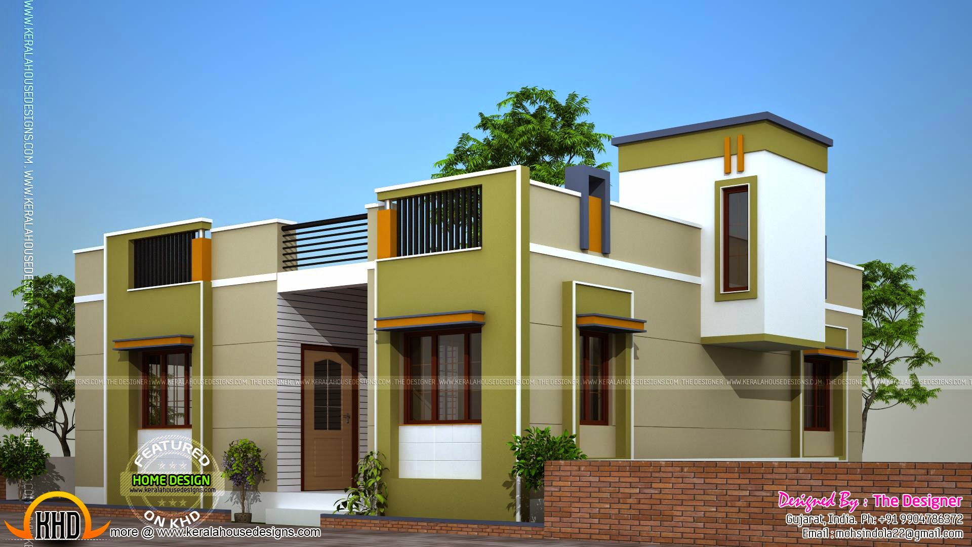 Gujarat house design Kerala Home Design and Floor Plans 9K+ Dream