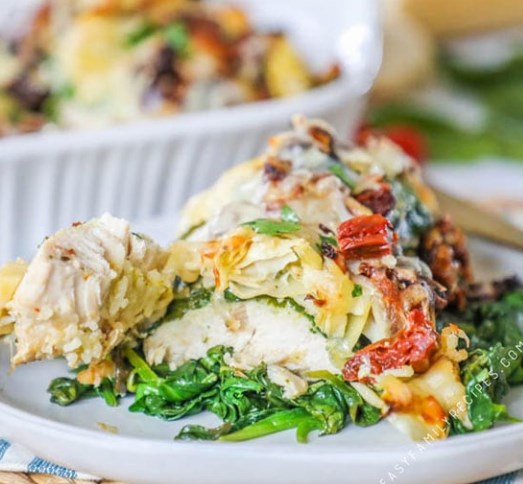 Tuscan Garlic Chicken #familyrecipe #dinner Tuscan Garlic Chicken #familyrecipe #dinner
