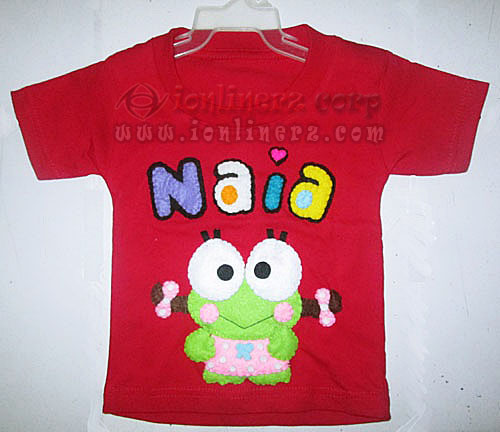 Kaos / Baju Flanel Anak Karakter Kartun Keroppi Kaos / Baju Flanel Anak Karakter Kartun Keroppi