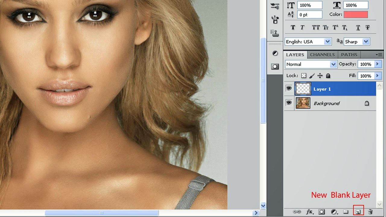 Change Eye Color Using PhotoEditing Tutorials