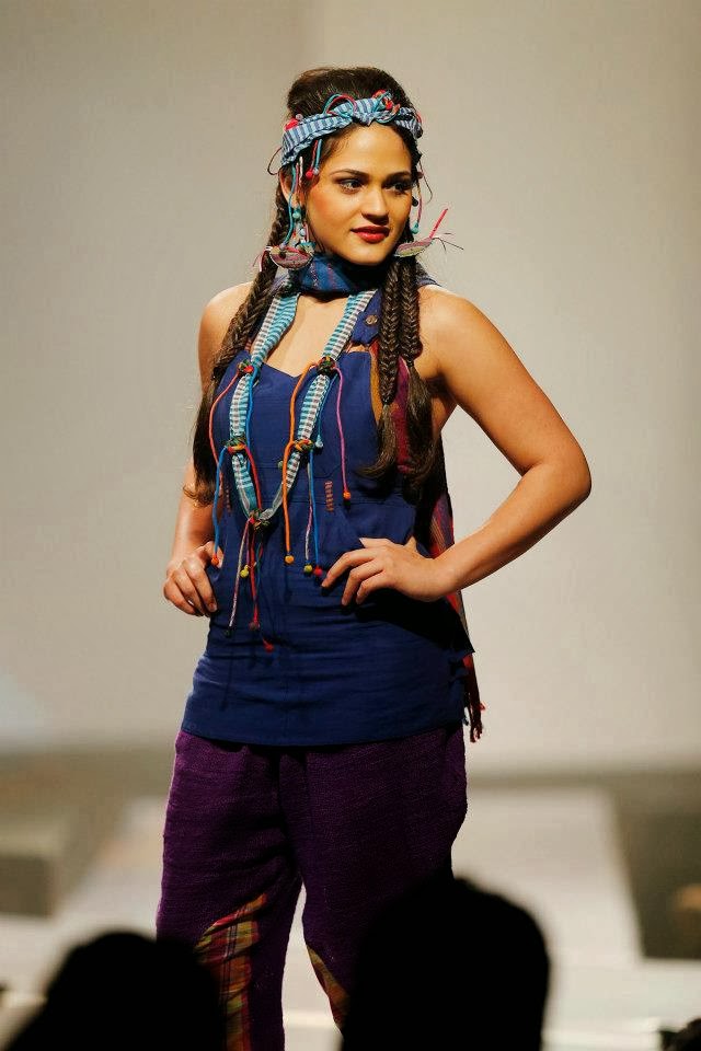 Designer Bibi Russell's Collection at Colombo Fashion Week 2013 ...