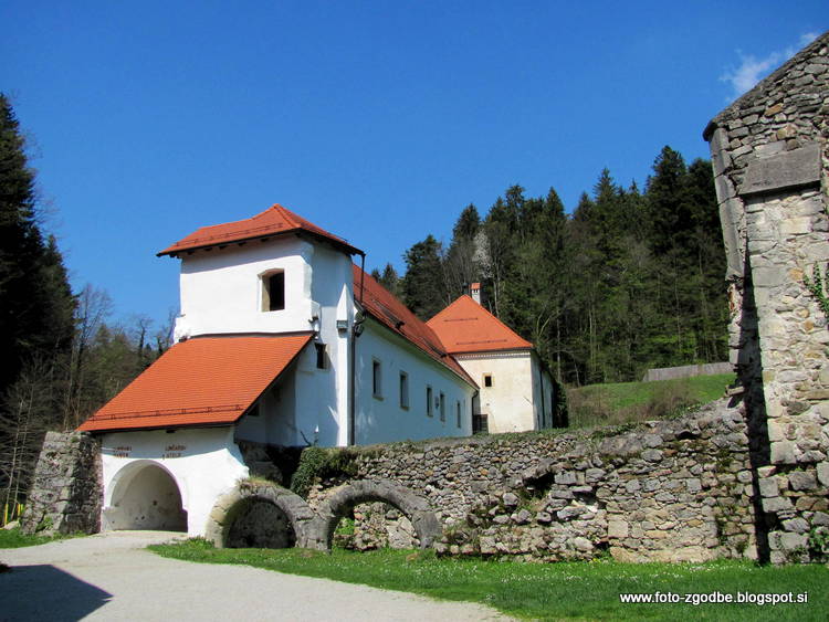 Žička kartuzija Slovenija, Štajerska