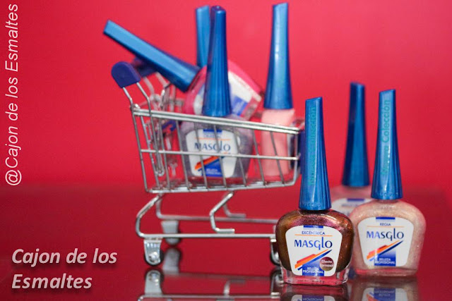 Nuevos esmaltes de uñas Masglo Nuevos esmaltes de uñas Masglo